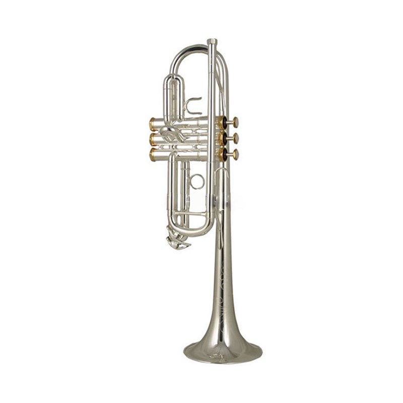 Wisemann DTR-500SP C Trumpet Silver Plated
